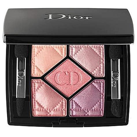 cienie dior 5 couleurs|Dior shade palette.